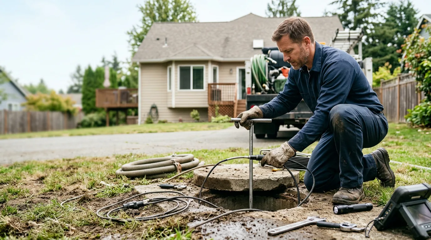 Septic Tank Pumping in United, PA